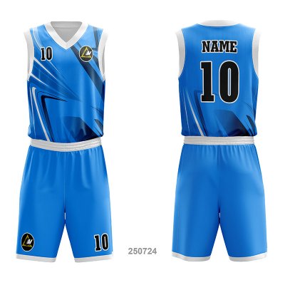 Customized Full Sublimation Basketball Uniform BU053