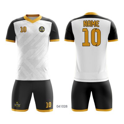 Customized Full Sublimation Soccer Uniform SU109