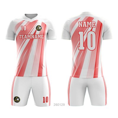 Customized Full Sublimation Soccer Uniform SU295