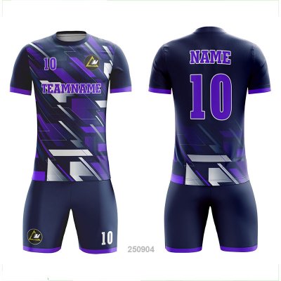 Customized Full Sublimation Soccer Uniform SU258