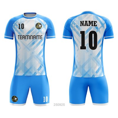 Customized Full Sublimation Soccer Uniform SU346