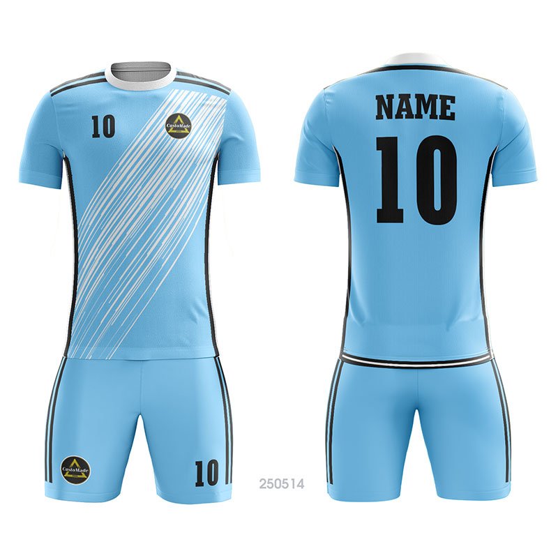 Customized Full Sublimation Soccer Uniform SU228