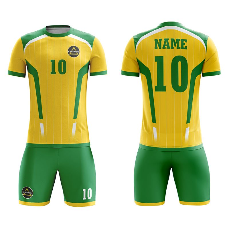 Customized Full Sublimation Soccer Uniform SU197