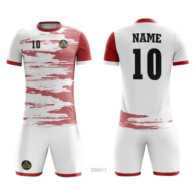 Customized Full Sublimation Soccer Uniform SU213