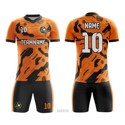 Customized Full Sublimation Soccer Uniform SU321