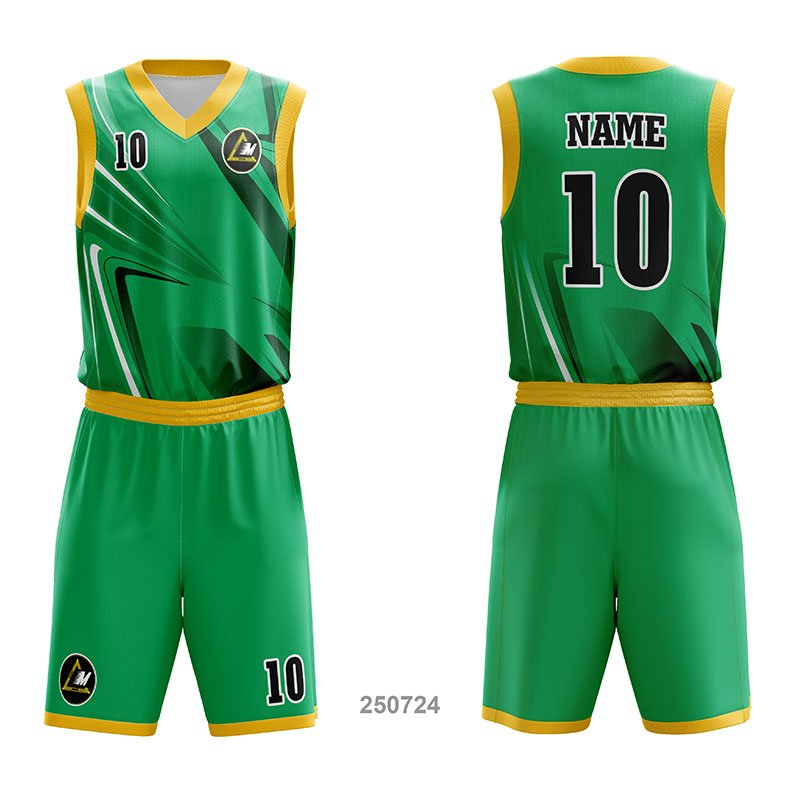 Customized Full Sublimation Basketball Uniform BU054