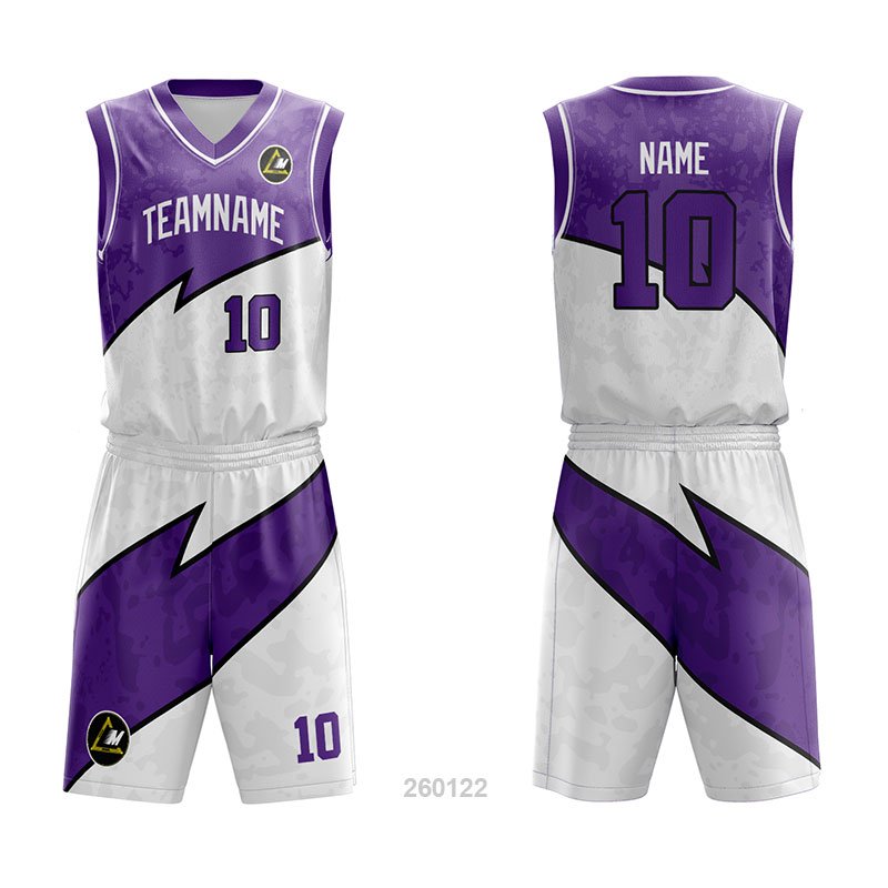 Customized Full Sublimation Basketball Uniform BU133
