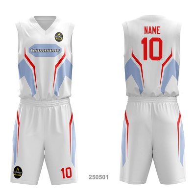 Customized Full Sublimation Basketball Uniform BU039