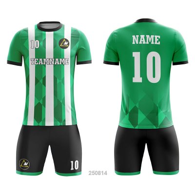 Customized Full Sublimation Soccer Uniform SU251