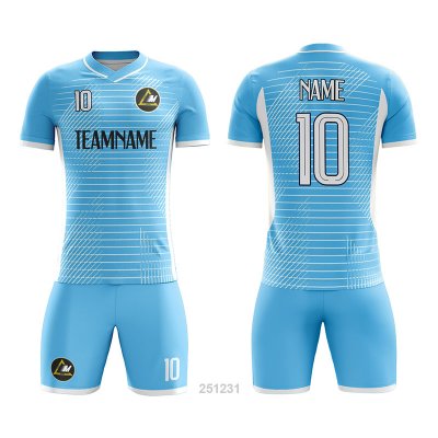 Customized Full Sublimation Soccer Uniform SU306