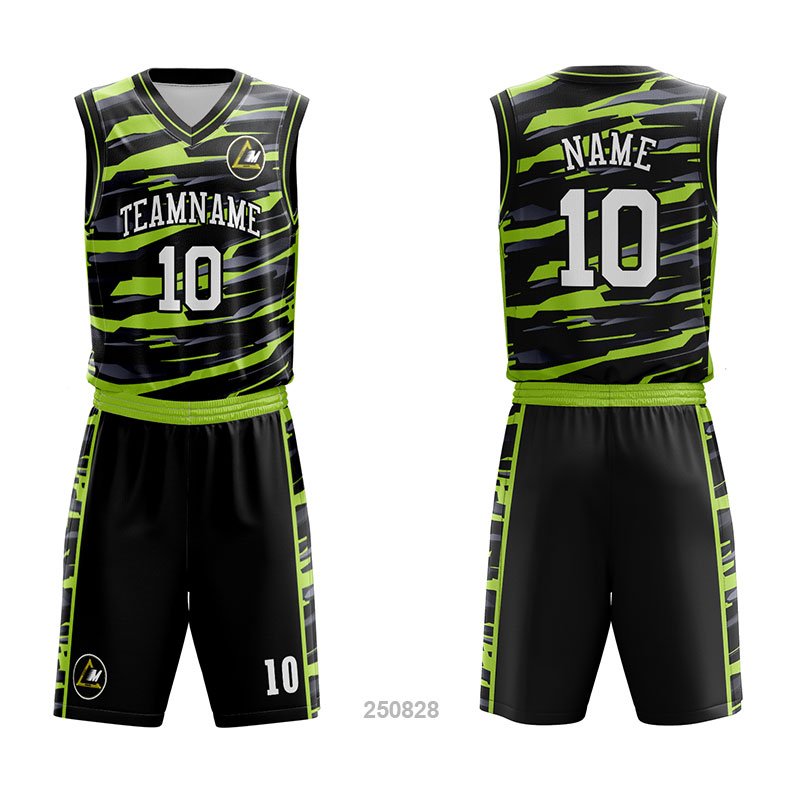 Customized Full Sublimation Basketball Uniform BU058