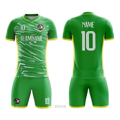 Customized Full Sublimation Soccer Uniform SU348