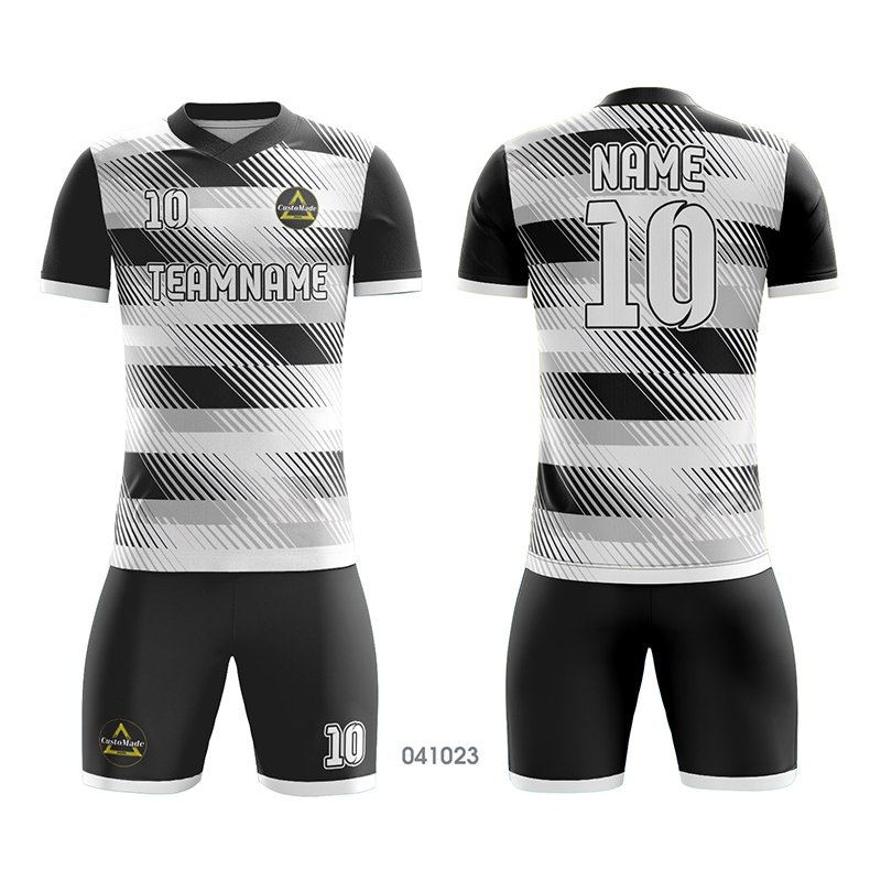 Customized Full Sublimation Soccer Uniform SU103