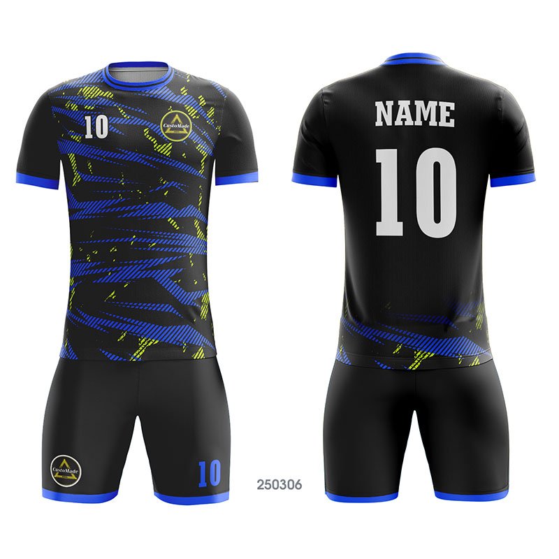 Customized Full Sublimation Soccer Jersey SJ178