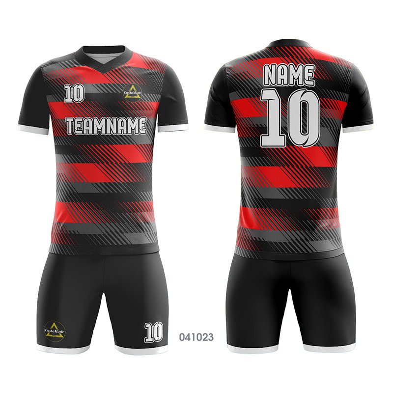 Customized Full Sublimation Soccer Uniform SU105