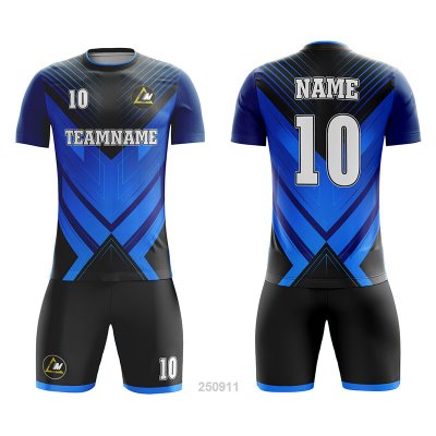 Customized Full Sublimation Soccer Uniform SU263