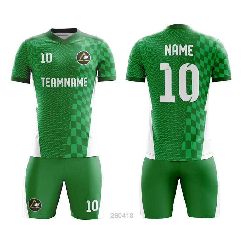 Customized Full Sublimation Soccer Uniform SU320