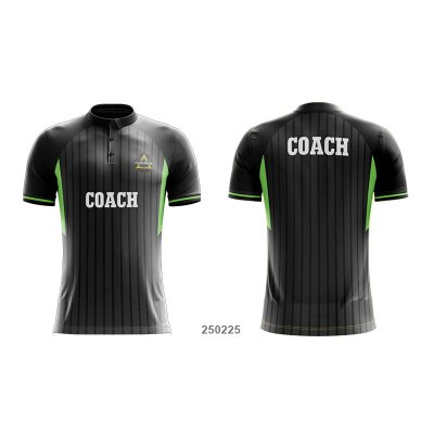 Customized Full Sublimation Polo Coach Shirts 012