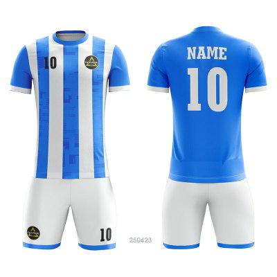 Customized Full Sublimation Soccer Uniform SU225