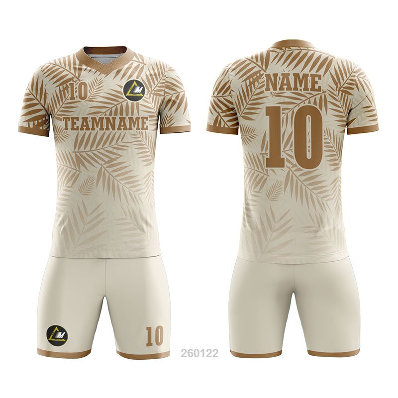 Customized Full Sublimation Soccer Uniform SU286
