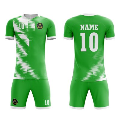 Customized Full Sublimation Soccer Uniform SU211