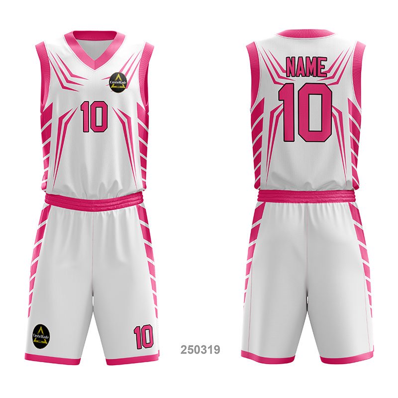 Customized Full Sublimation Basketball Uniform BU033