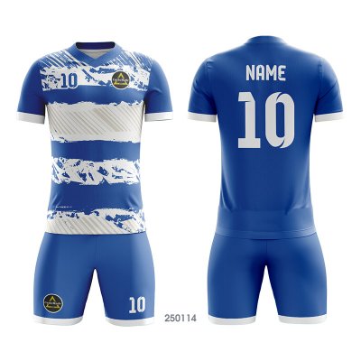 Customized Full Sublimation Soccer Jersey SJ160