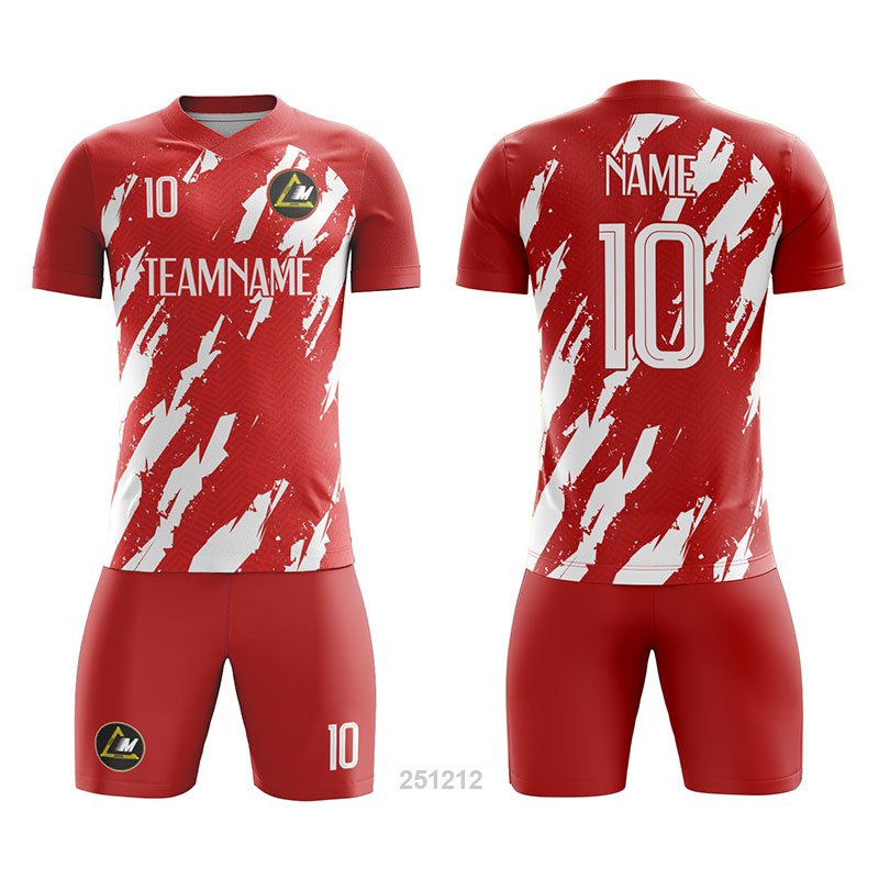 Customized Full Sublimation Soccer Uniform SU288