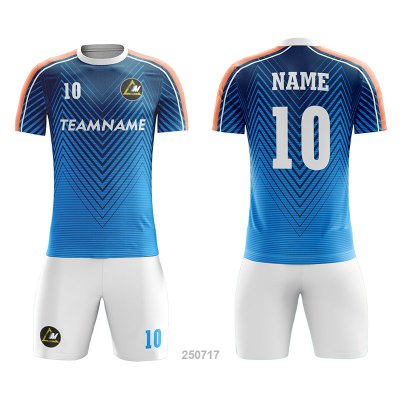 Customized Full Sublimation Soccer Uniform SU212