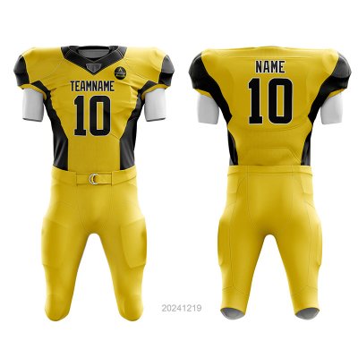 Customized American Football Uniform 005