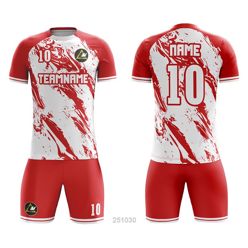 Customized Full Sublimation Soccer Uniform SU275