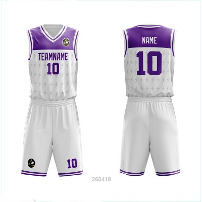 Customized Full Sublimation Basketball Uniform BU152