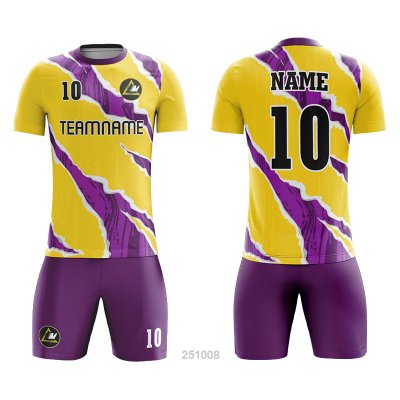 Customized Full Sublimation Soccer Uniform SU272