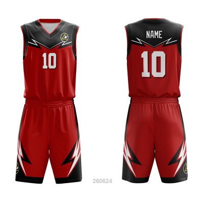Customized Full Sublimation Basketball Uniform BU181