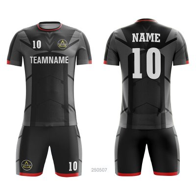 Customized Full Sublimation Soccer Uniform SU217