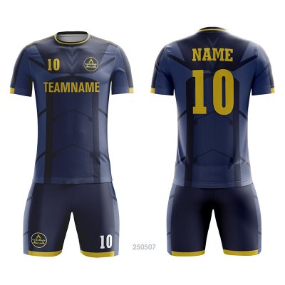 Customized Full Sublimation Soccer Uniform SU201
