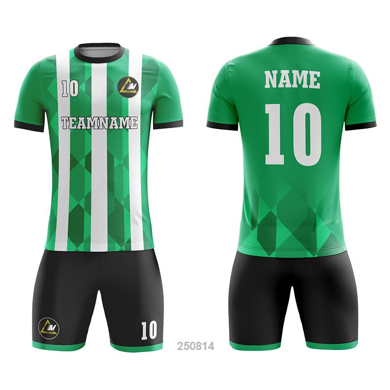 Customized Full Sublimation Soccer Uniform SU251