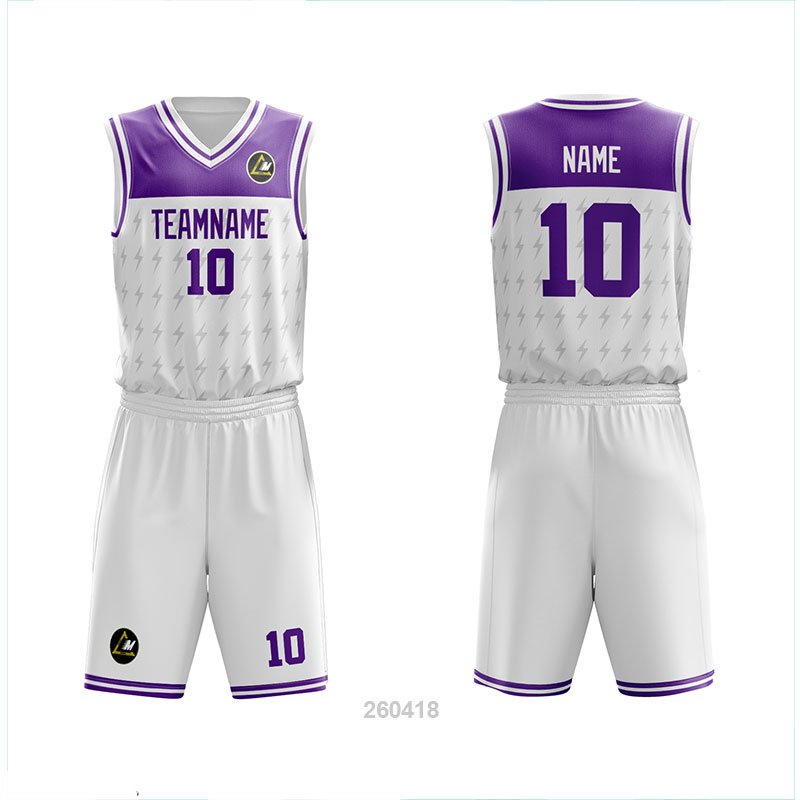 Customized Full Sublimation Basketball Uniform BU152