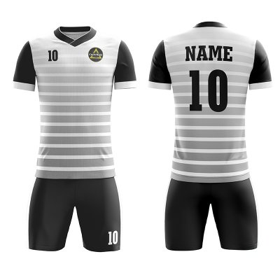 Customized Full Sublimation Soccer Uniform SU018