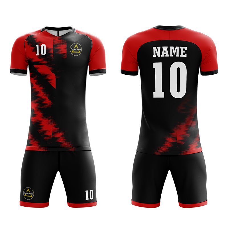 Customized Full Sublimation Soccer Uniform SU222