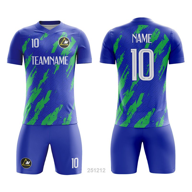 Customized Full Sublimation Soccer Uniform SU328
