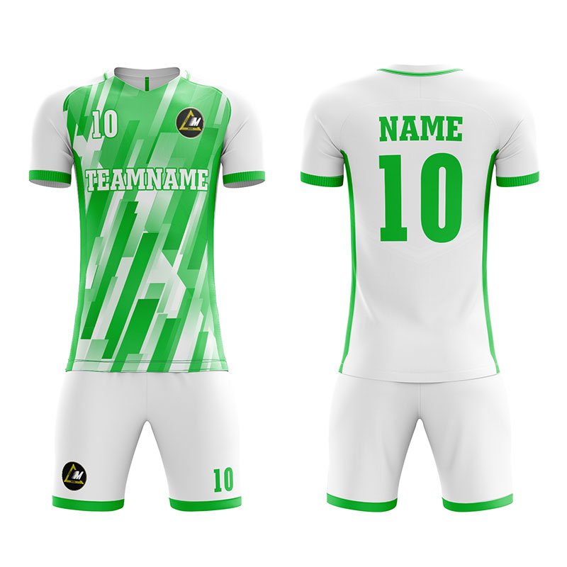 Customized Full Sublimation Soccer Uniform SU219