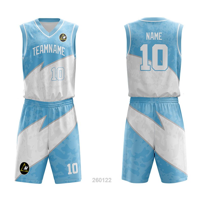 Customized Full Sublimation Basketball Uniform BU131