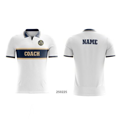 Customized Full Sublimation Polo Coach Shirts 002