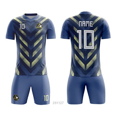 Customized Full Sublimation Soccer Uniform SU281