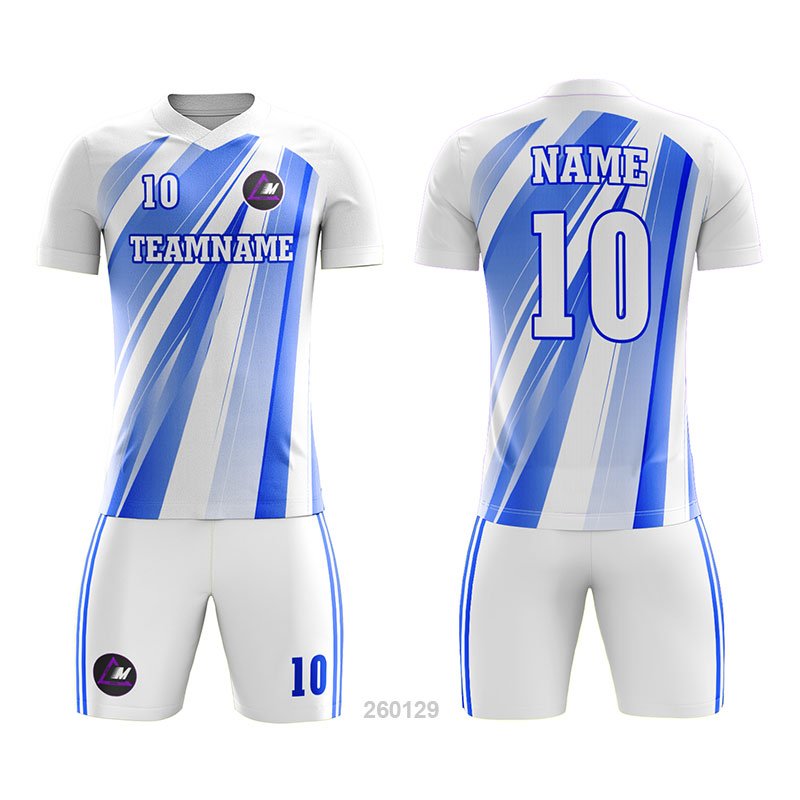 Customized Full Sublimation Soccer Uniform SU349