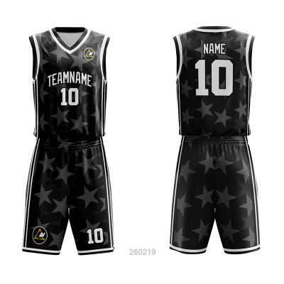 Customized Full Sublimation Basketball Uniform BU144