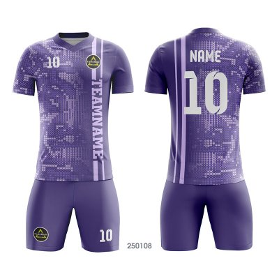 Customized Full Sublimation Soccer Jersey SJ147