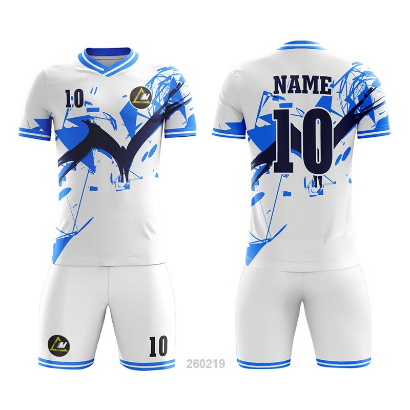 Customized Full Sublimation Soccer Uniform SU308