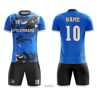 Customized Full Sublimation Soccer Uniform SU257